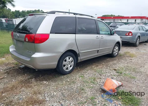 2009 Toyota Sienna Le from USA, damaged, VIN 5TDZK23C09S271315